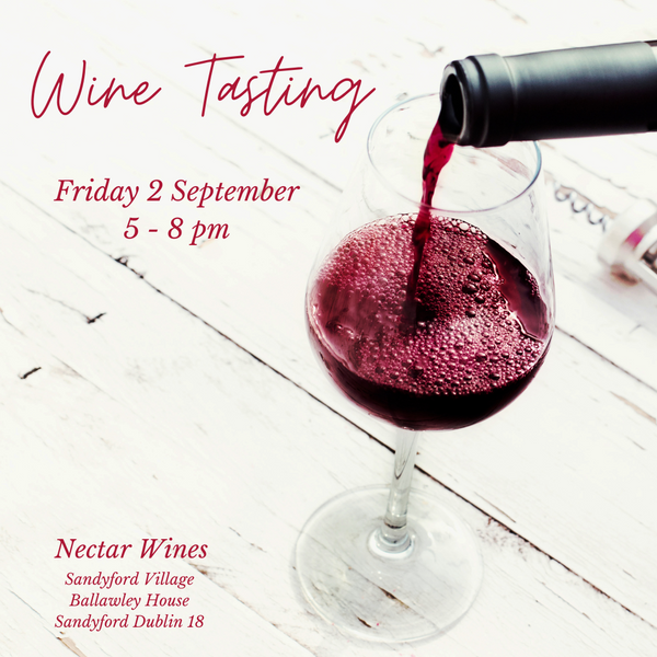 Tasting Next Friday...