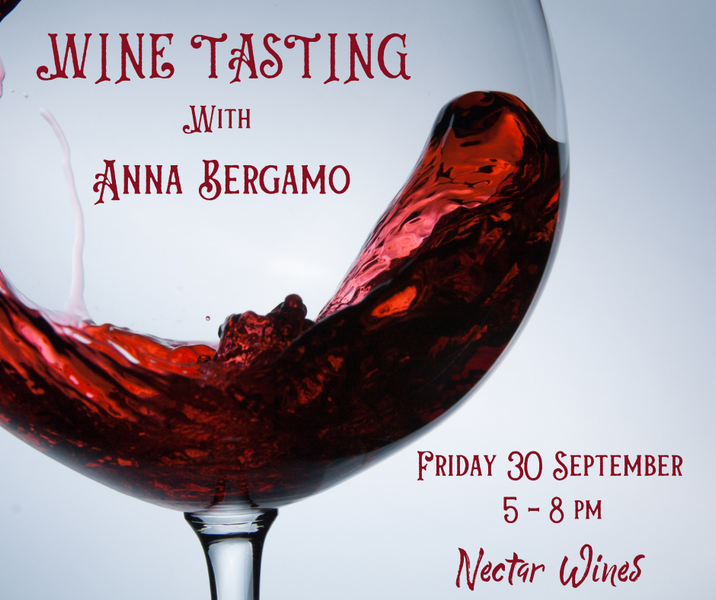 Tasting Next Friday...