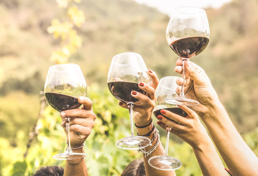 Wine Tasting…