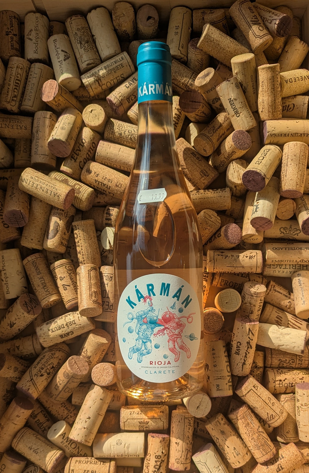Karman Rioja Rose Clarete