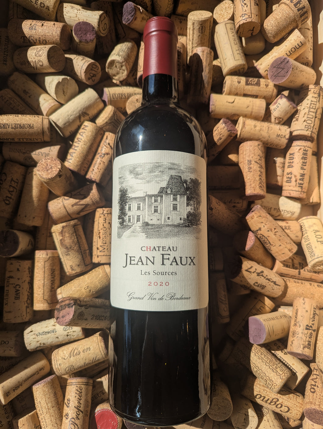 Chateau Jean Faux Les Sources Bordeaux 2020