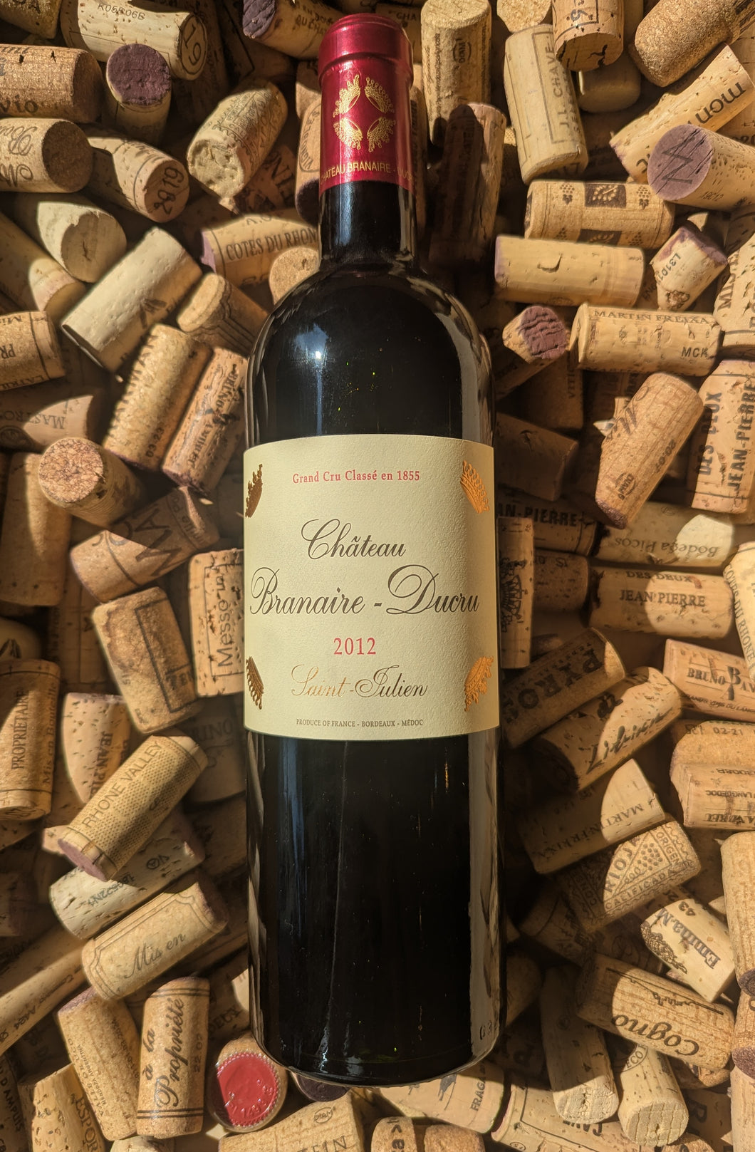 Château Branaire-Ducru Saint-Julien Grand Cru 2012
