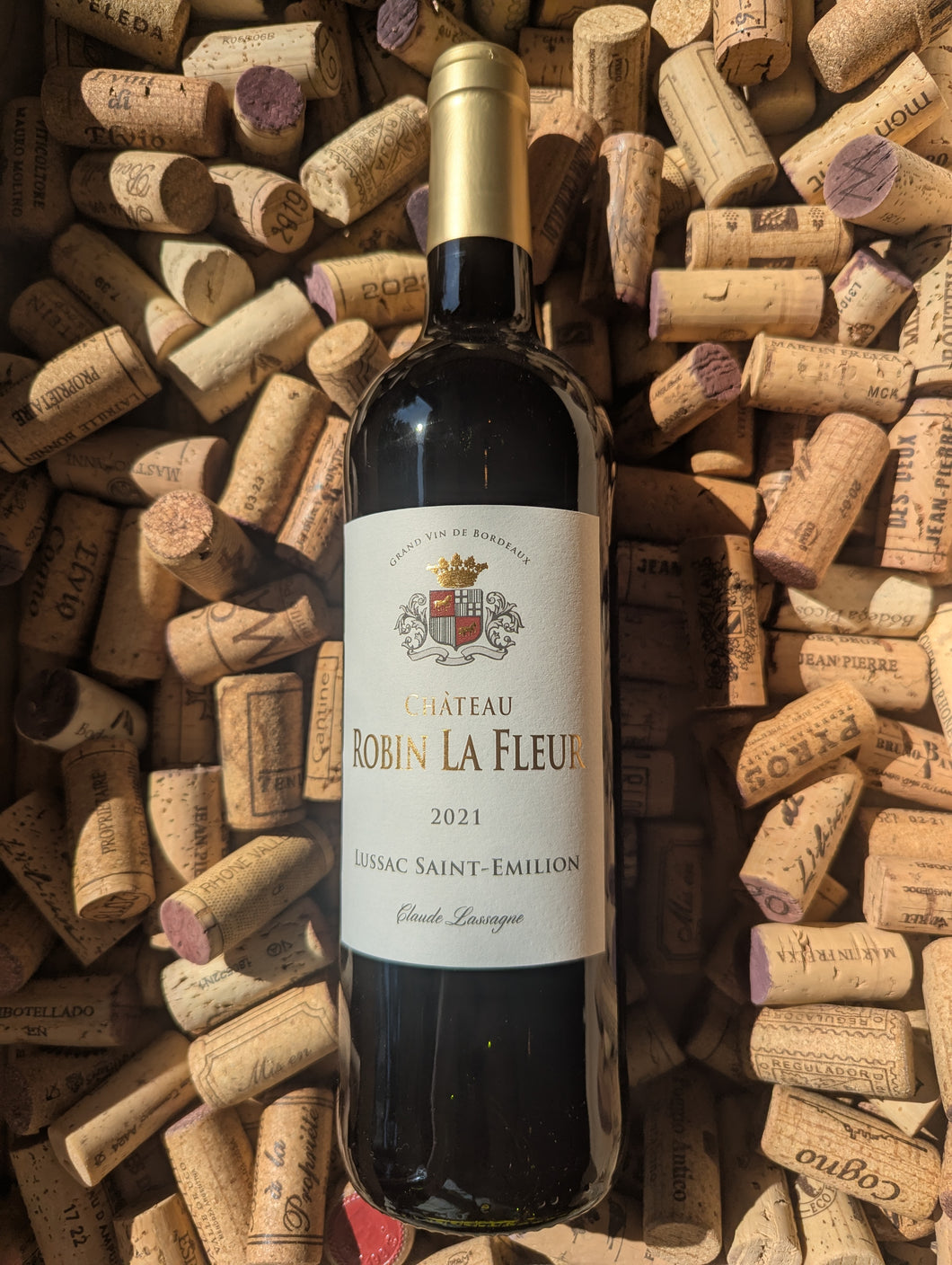 Château Robin La Fleur Lussac Saint-Emilion 2021
