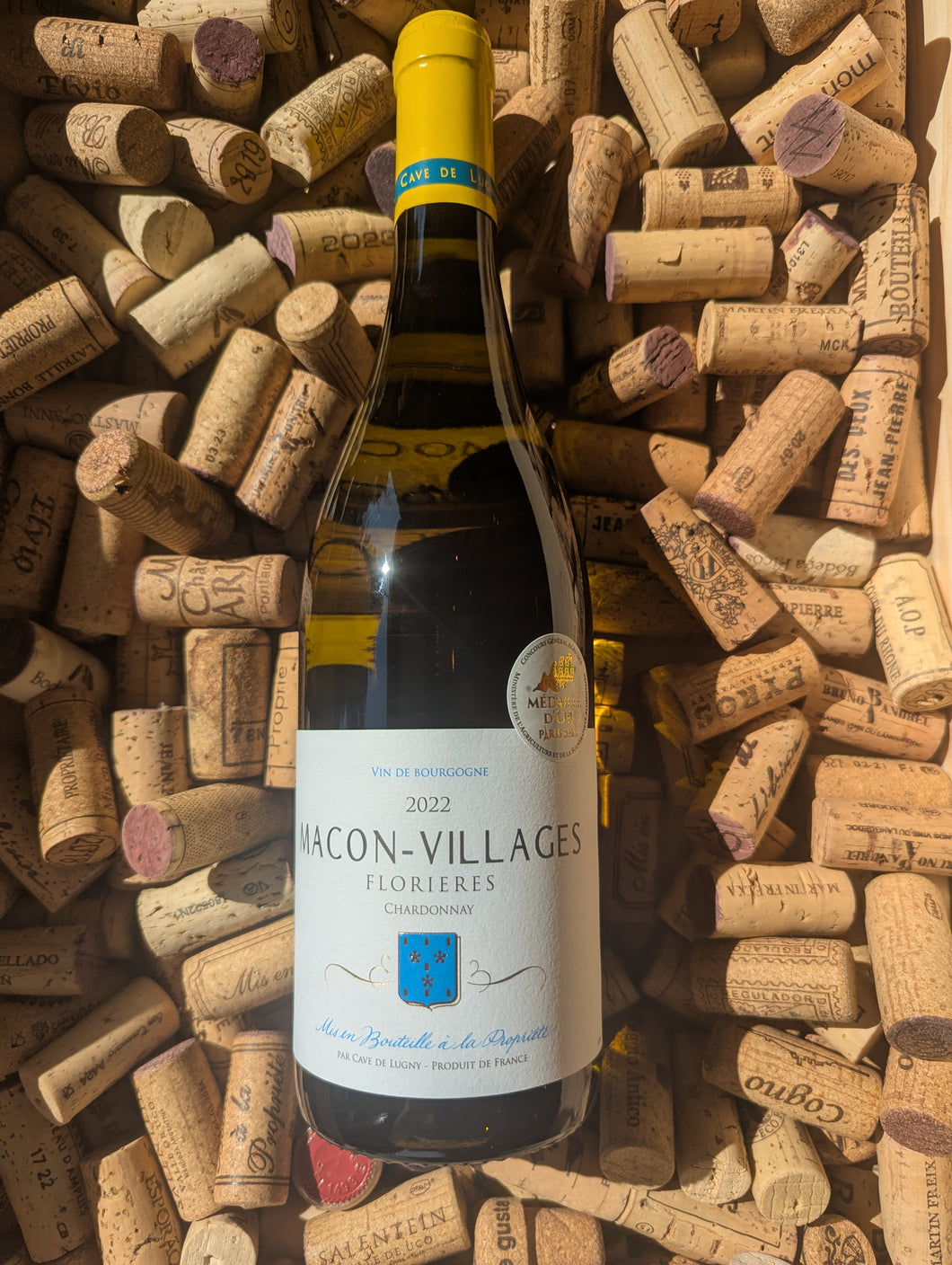 Macon-Villages Florieres Chardonnay Bourgogne 2022