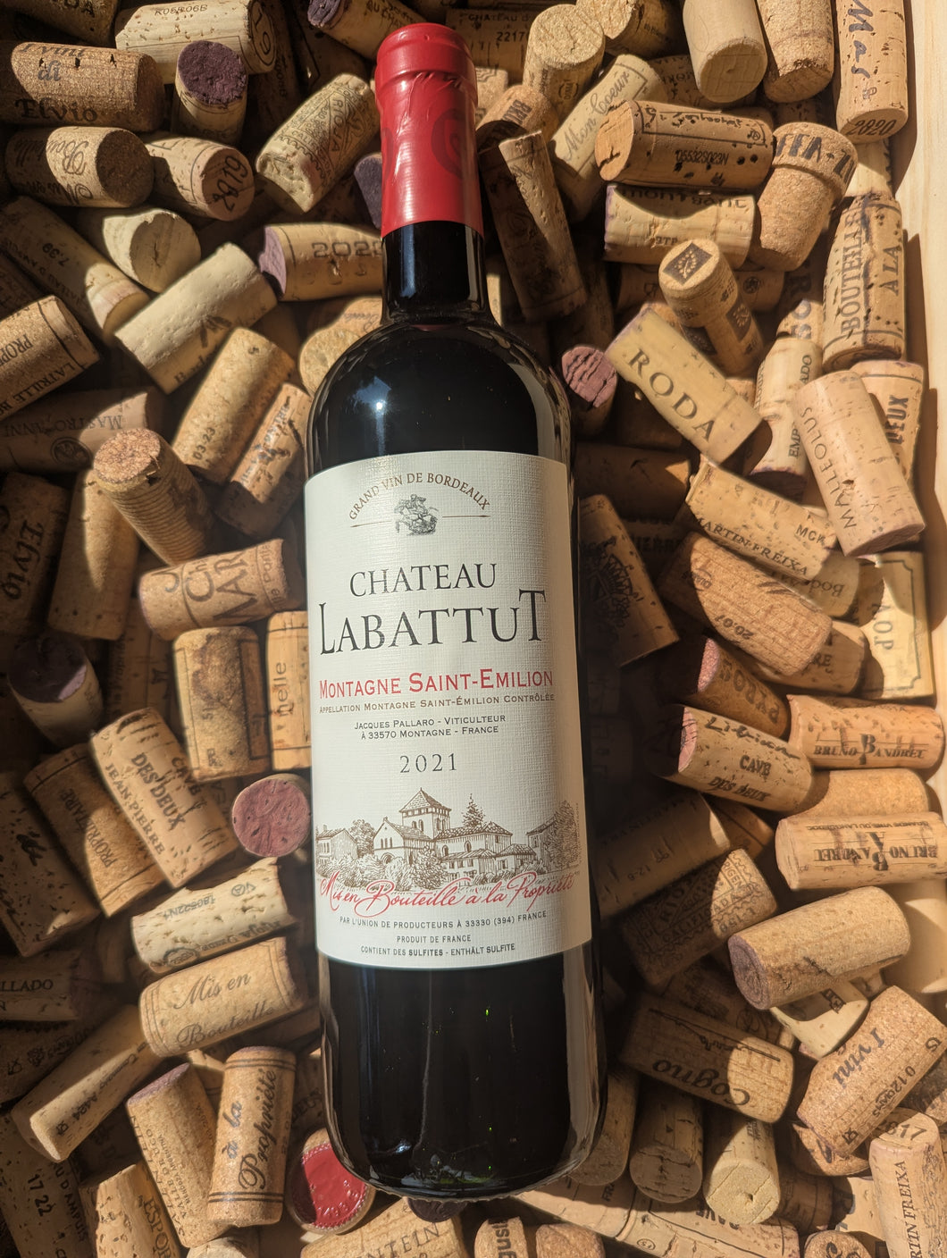 Chateau Labattut Montagne Saint-Emilion 2021