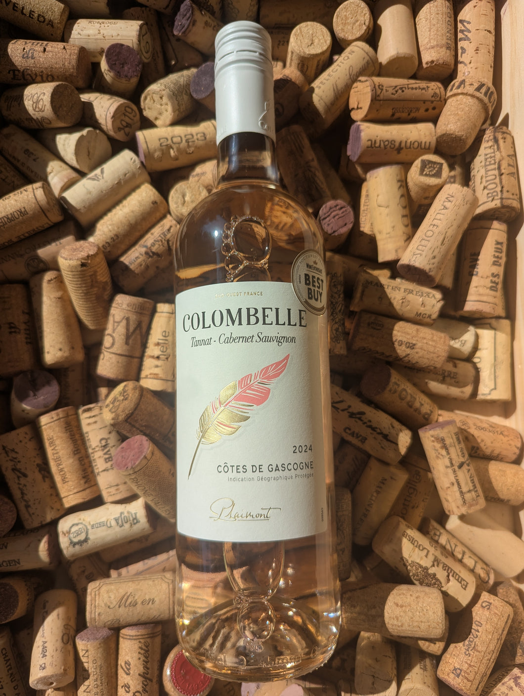 Colombelle Côtes de Gascogne Cabernet Sauvignon Rosé