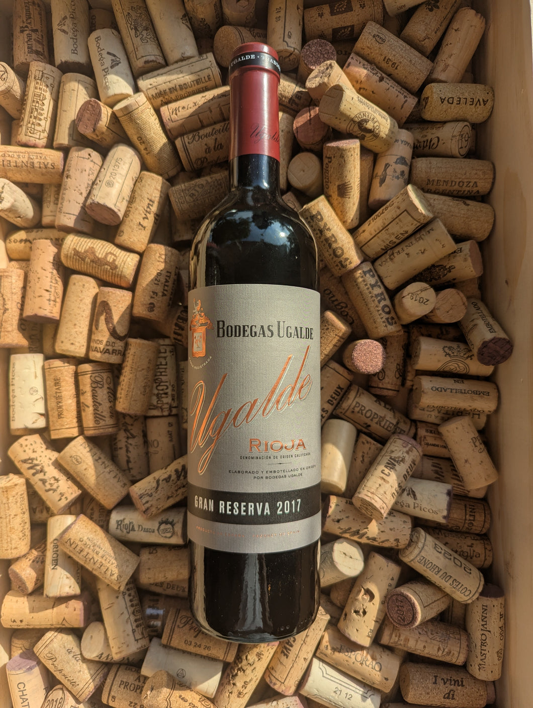 Bodegas Ugalde Rioja Gran Reserva 2017