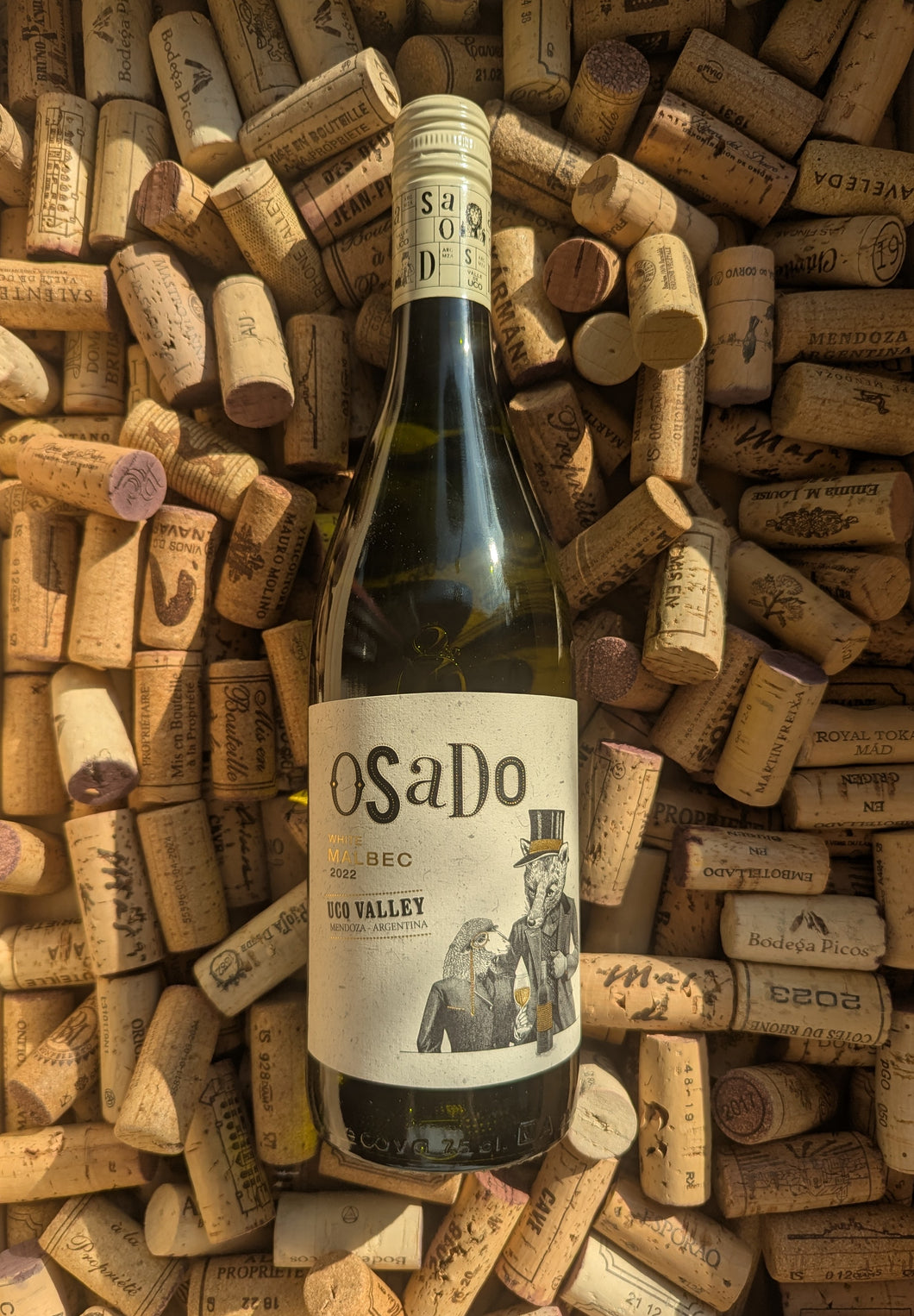 Osado White Malbec Uco Valley Mendoza 2022