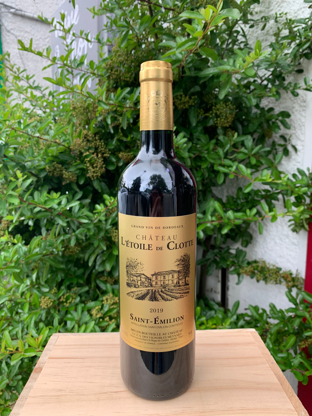 Château L'étoile de Clotte Saint-Èmilion Bordeaux