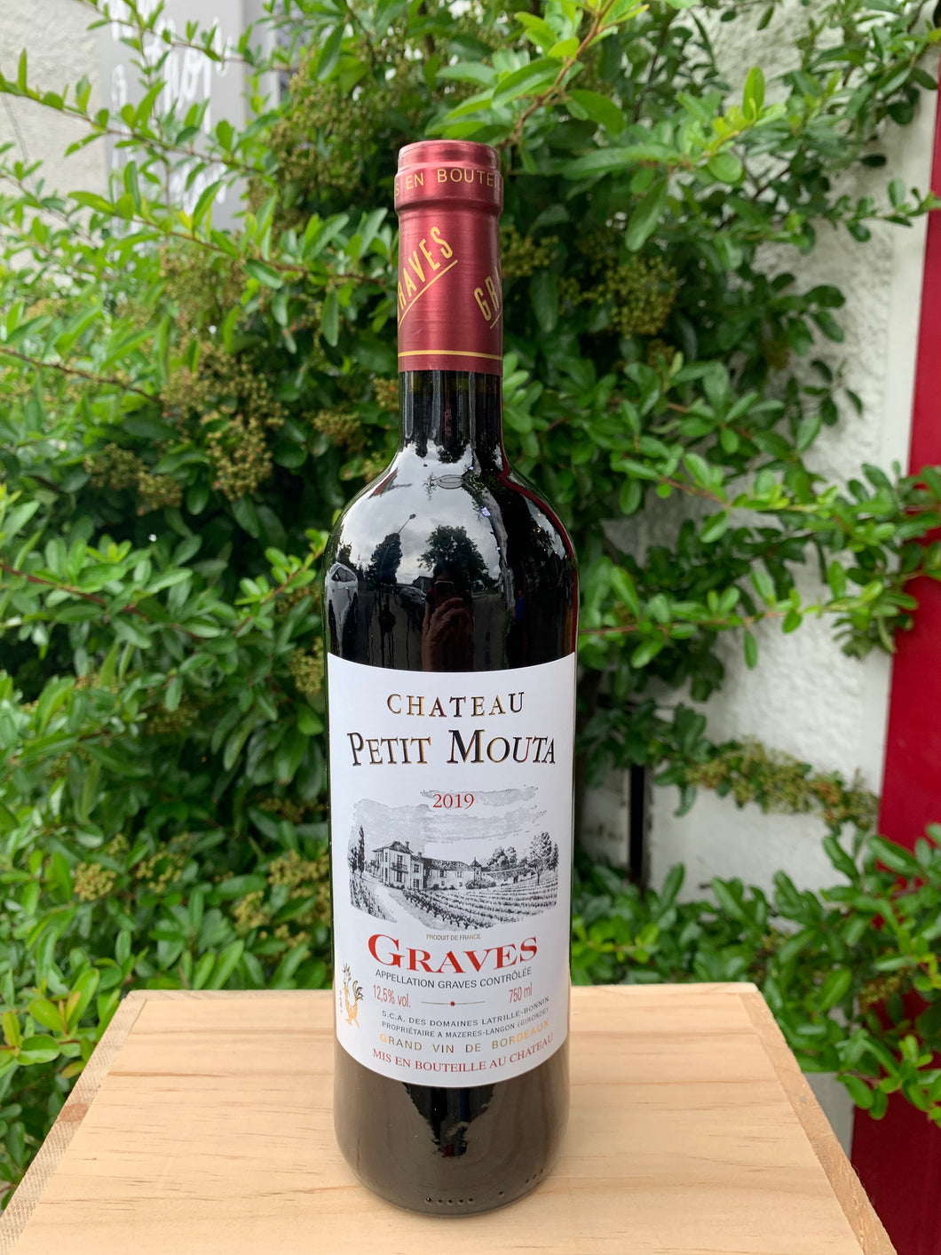 Chateau Petit Mouta