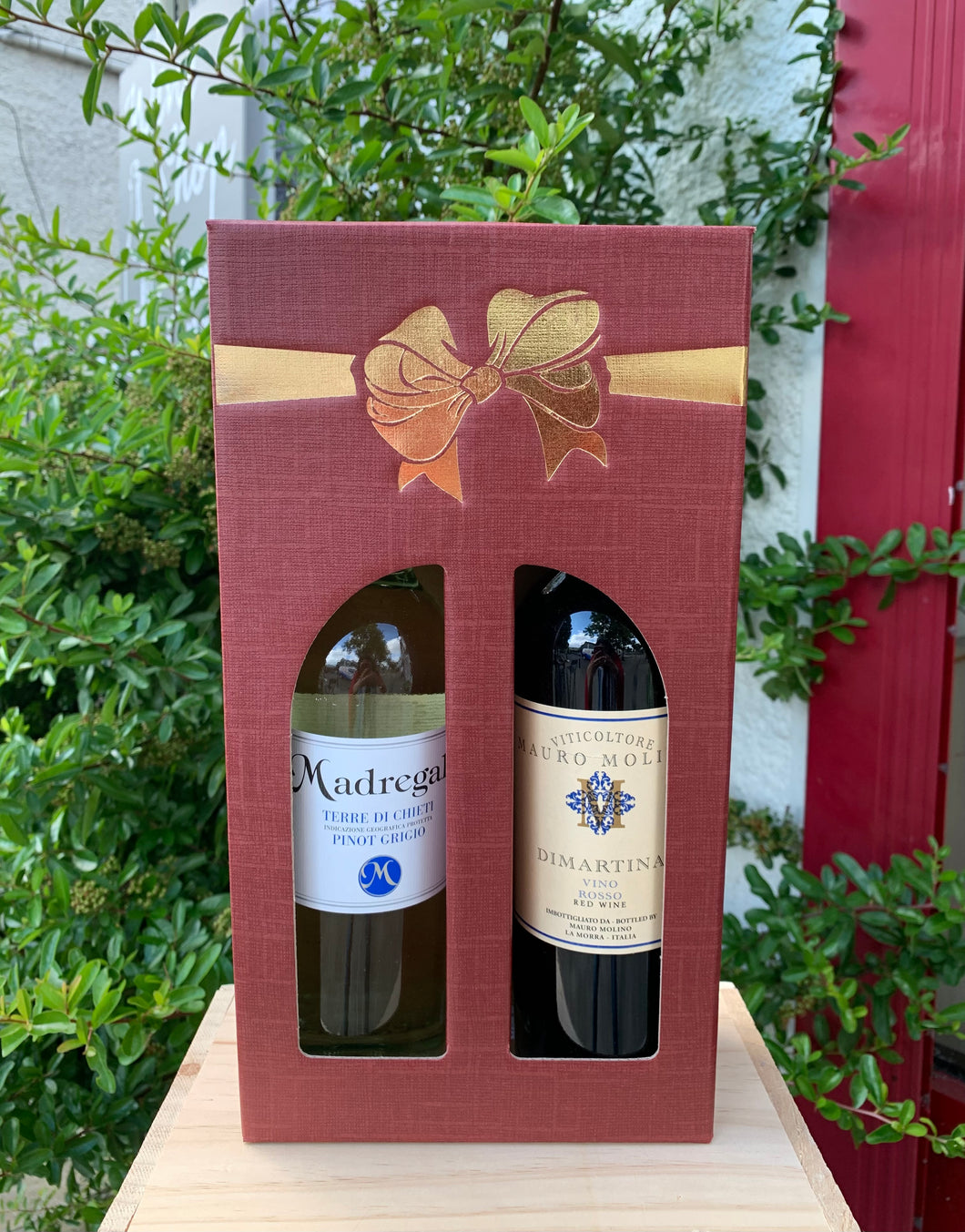 Two Bottle Italian Wine Gift Set