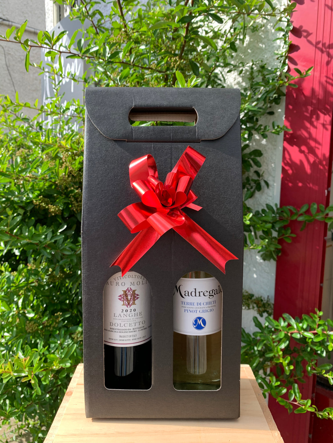 Two Bottle Italian Wine Gift Set