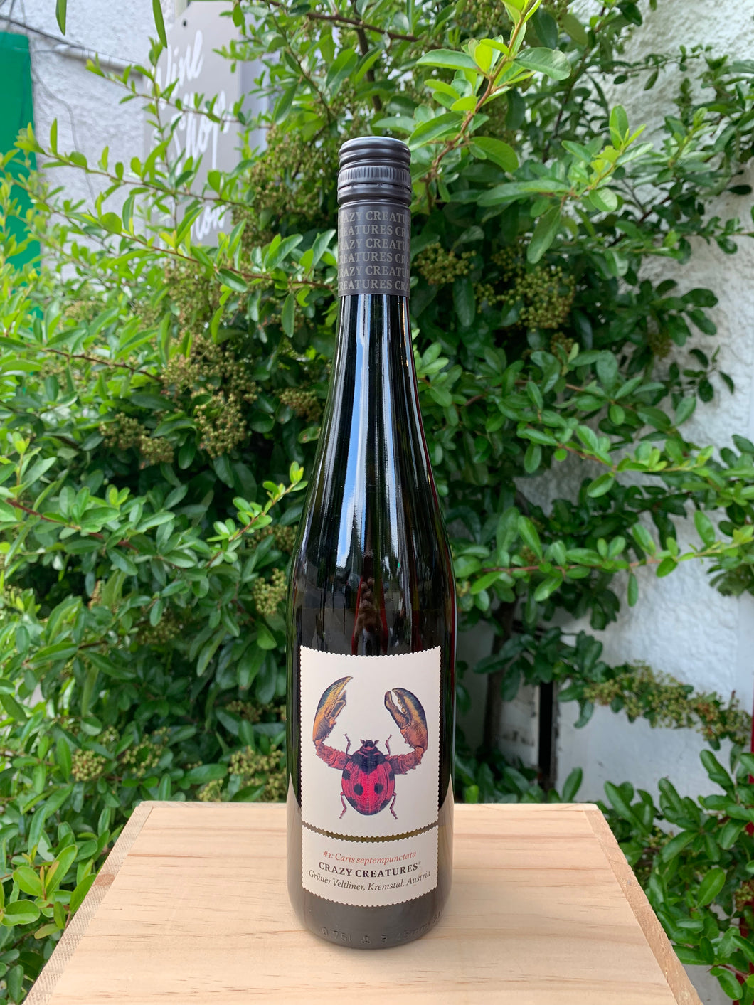 Crazy Creatures Grüner Veltliner