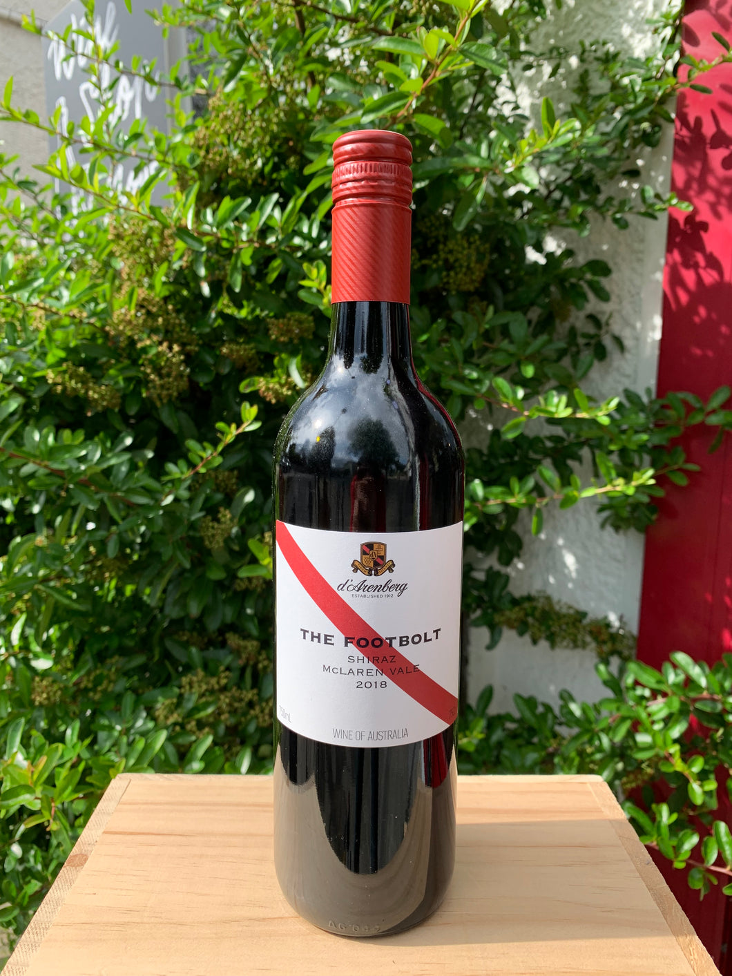 d'Arenberg The Footbolt Shiraz