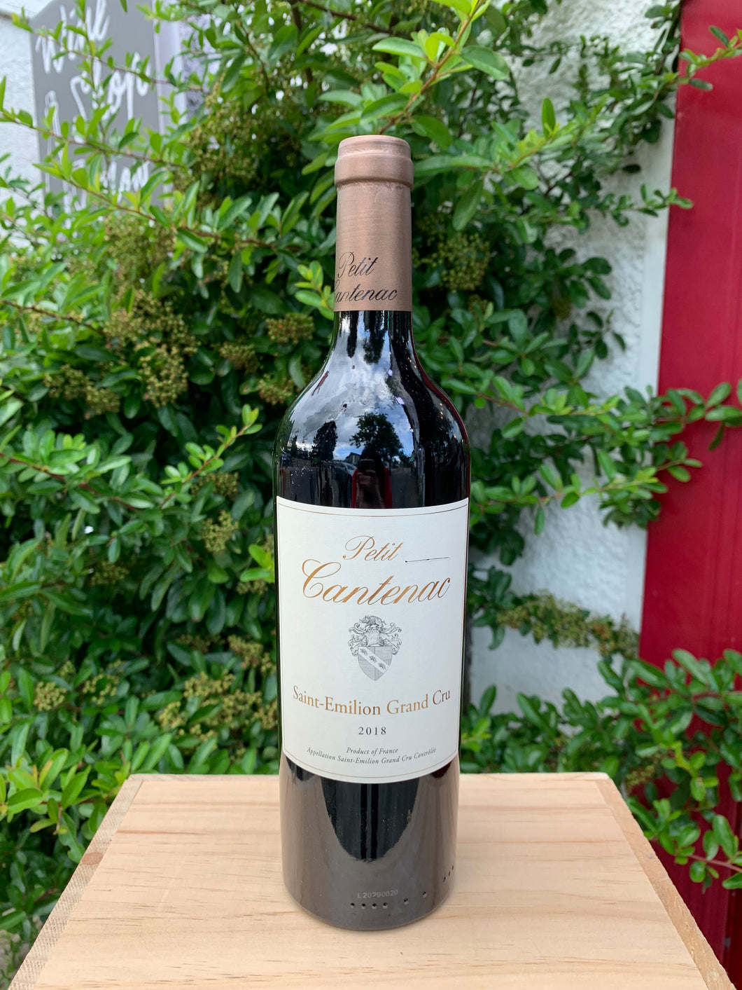 Petit Cantenac Saint-Emilion Grand Cru
