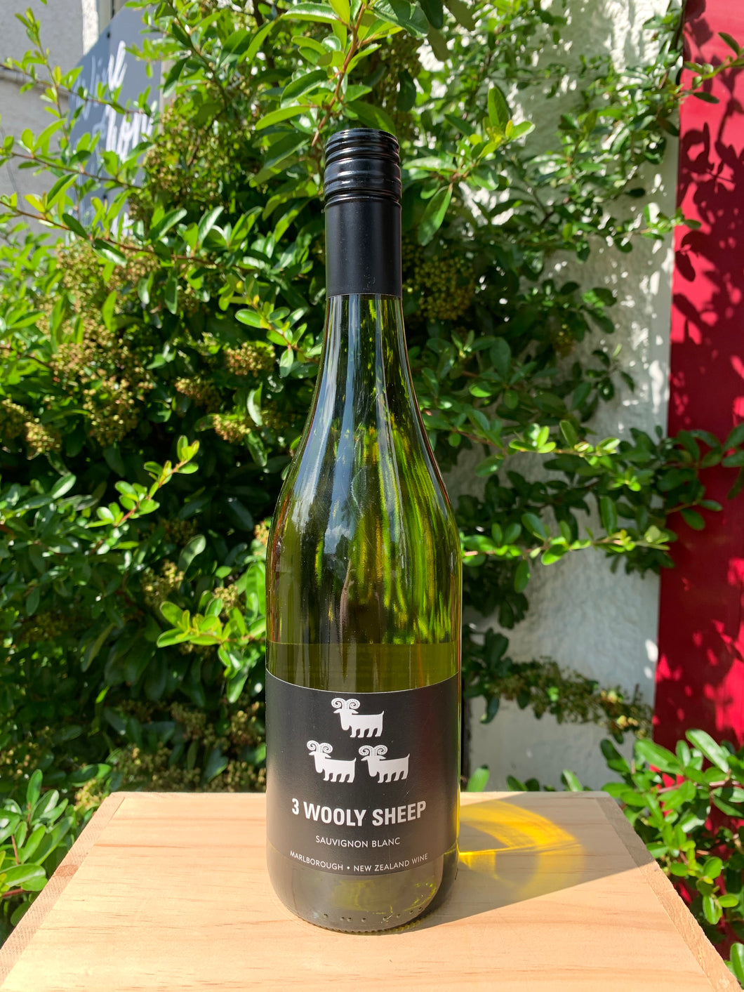 3 Wooly Sheep Sauvignon Blanc Marlborough