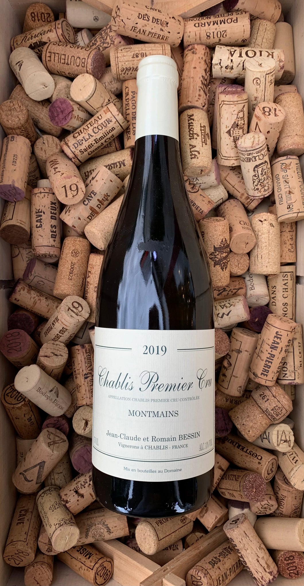 Domaine Bessin Chablis Premier Cru Montmains
