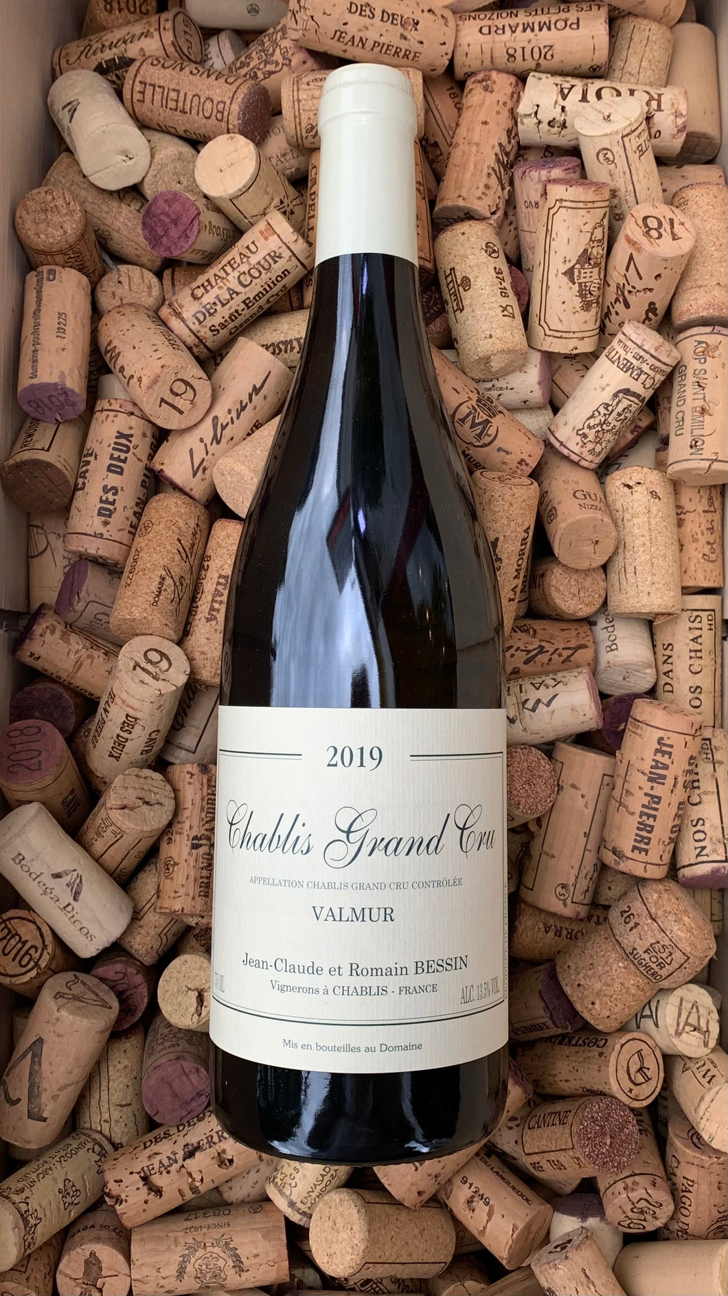 Domaine Bessin Chablis Grand Cru Valmur