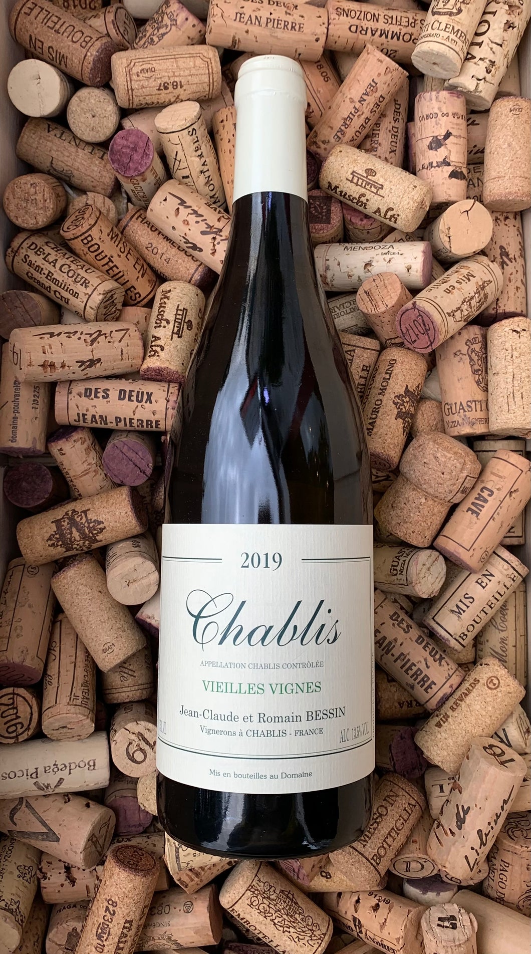 Domaine Bessin Chablis Vieilles Vignes