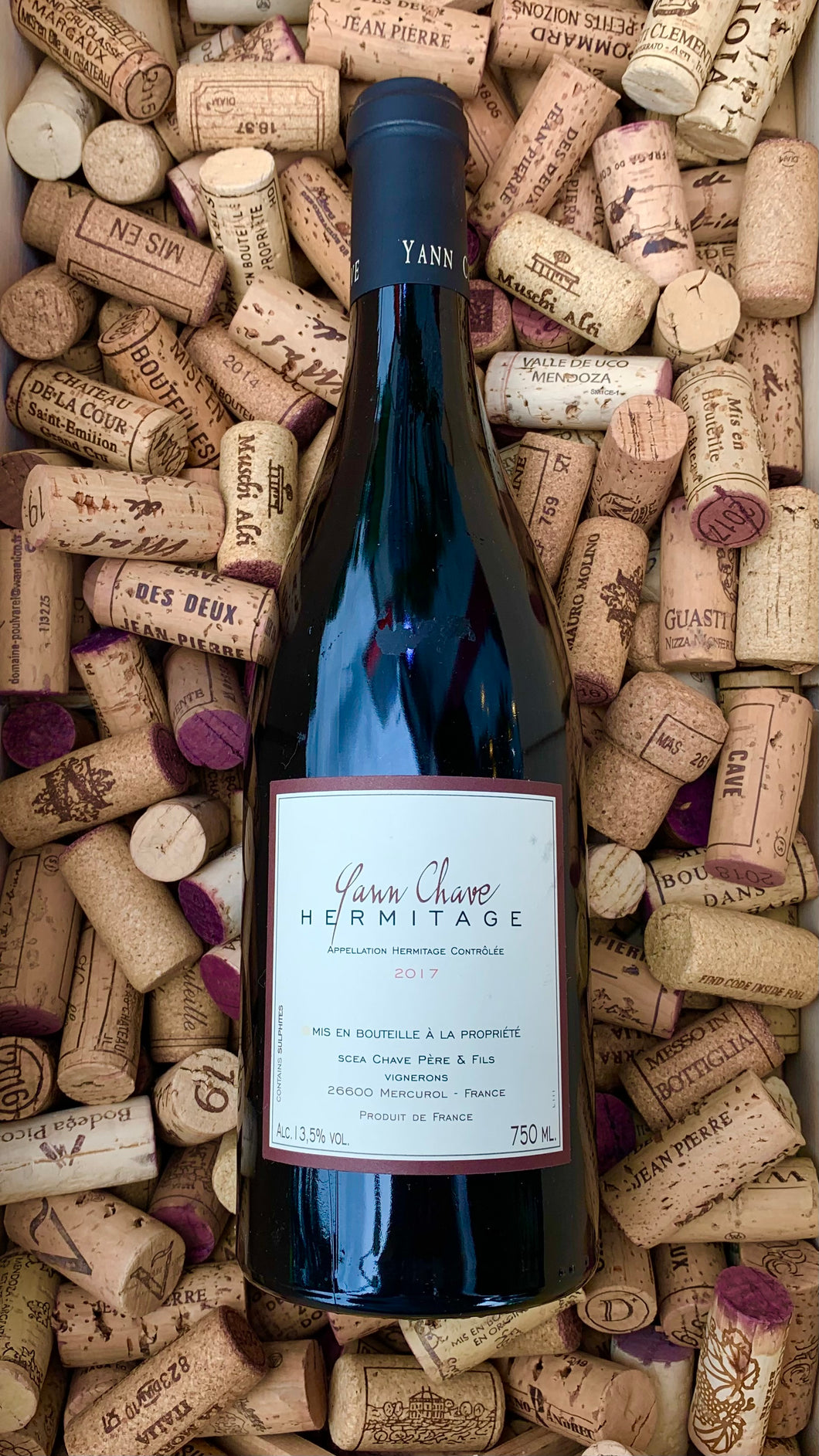 Yann Chave Hermitage