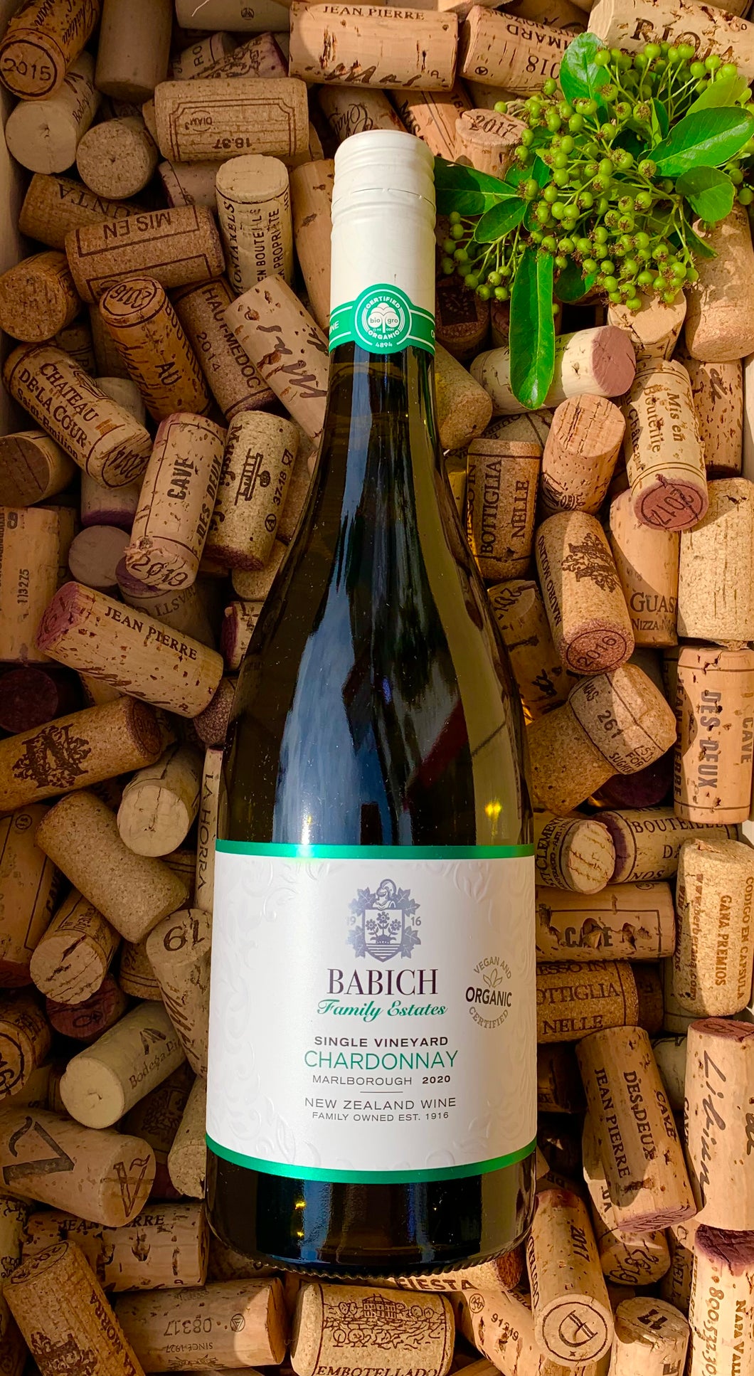 Babich Family Estates Chardonnay (Organic)