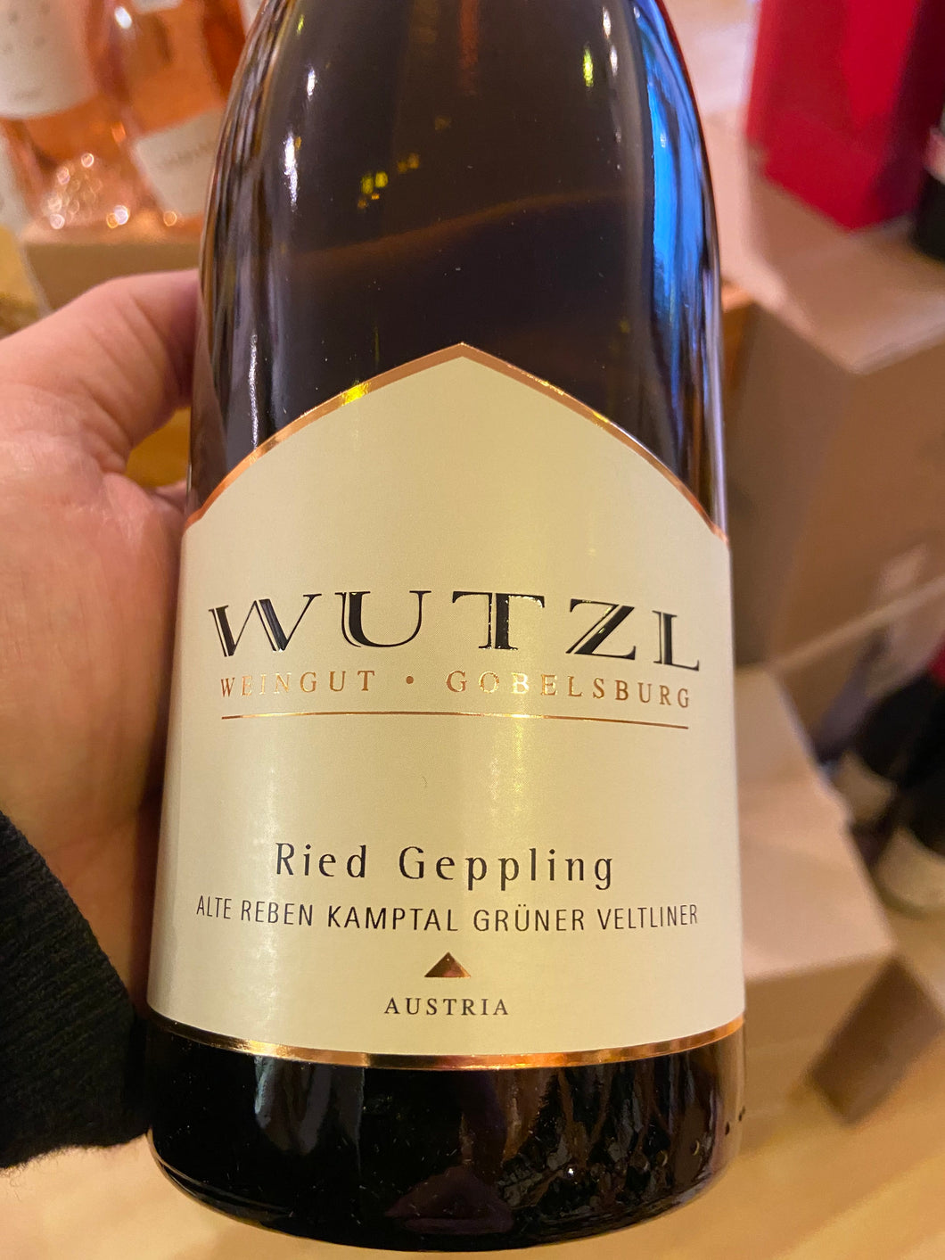 Geppling Alte Reben Gruner Veltliner